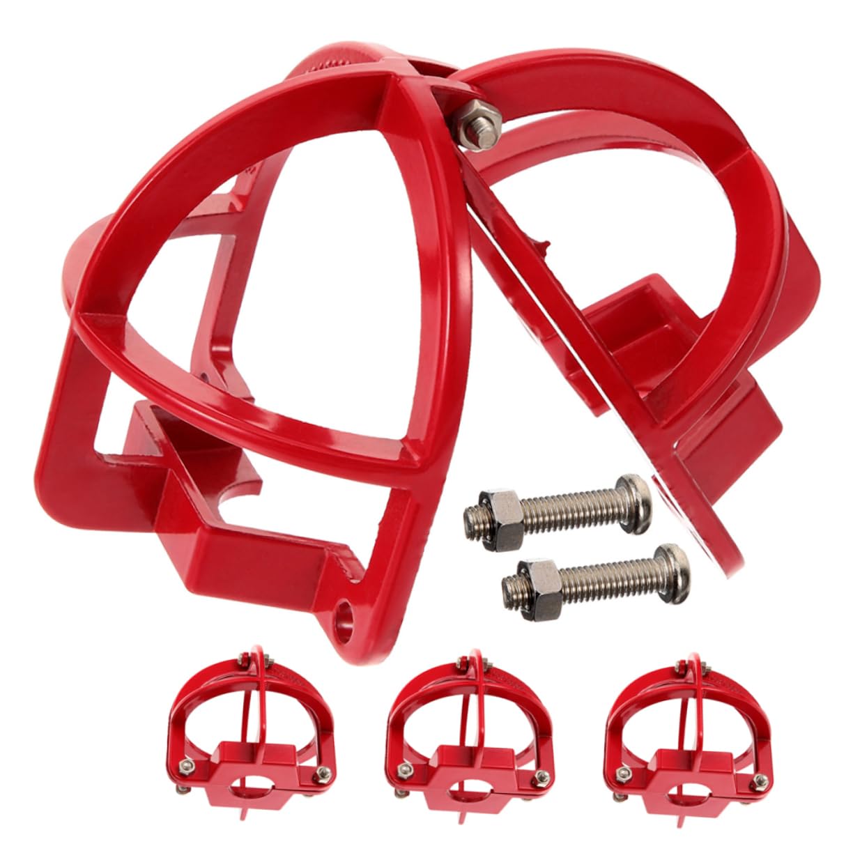 Amazon.co.jp: PartyKindom 4個消防スプリンクラー ヘッドカバー